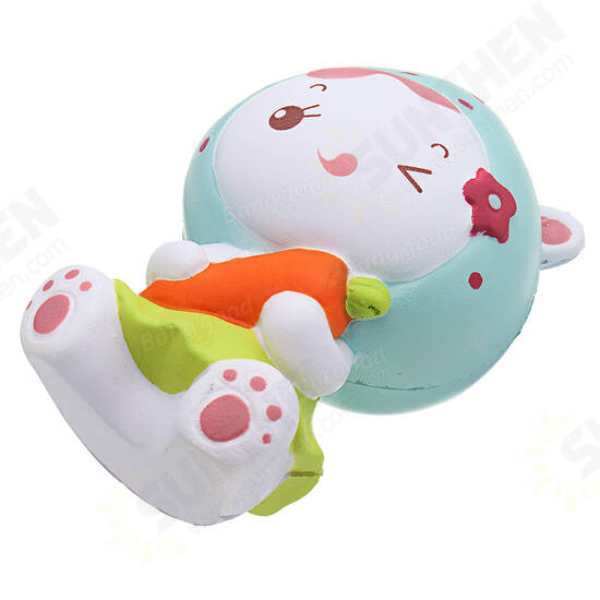 Strawberry Girl Squishy 12CM Slow Rising With Packaging Collection Gift Soft Toy Strawberry Girl Squishy 12CM Slow Rising With Packaging Collection Gift Soft Toy