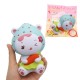 Strawberry Girl Squishy 12CM Slow Rising With Packaging Collection Gift Soft Toy Strawberry Girl Squishy 12CM Slow Rising With Packaging Collection Gift Soft Toy