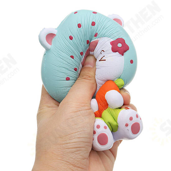 Strawberry Girl Squishy 12CM Slow Rising With Packaging Collection Gift Soft Toy