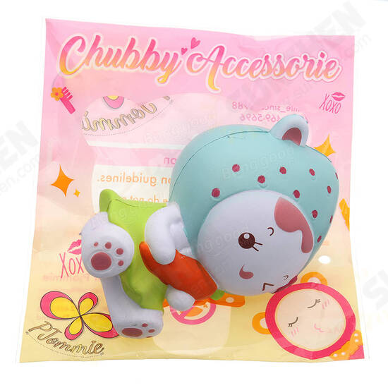 Strawberry Girl Squishy 12CM Slow Rising With Packaging Collection Gift Soft Toy