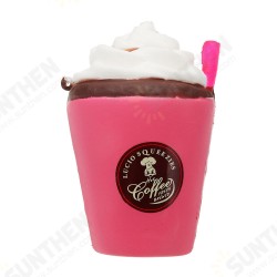 Strawberry Ice Cream Cup Squishy 12cm Slow Rising With Packaging Collection Gift Soft Toy Strawberry Ice Cream Cup Squishy 12cm Slow Rising With Packaging Collection Gift Soft Toy