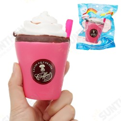 Strawberry Ice Cream Cup Squishy 12cm Slow Rising With Packaging Collection Gift Soft Toy Strawberry Ice Cream Cup Squishy 12cm Slow Rising With Packaging Collection Gift Soft Toy