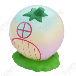 Strawberry Lodge Squishy 12*12.5*16CM Slow Rising Soft With Packaging Collection Gift Strawberry Lodge Squishy 12*12.5*16CM Slow Rising Soft With Packaging Collection Gift