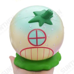 Strawberry Lodge Squishy 12*12.5*16CM Slow Rising Soft With Packaging Collection Gift Strawberry Lodge Squishy 12*12.5*16CM Slow Rising Soft With Packaging Collection Gift
