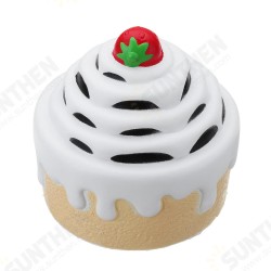 Strawberry Multilayer Cake Squishy 12.5*12.5CM Slow Rising With Packaging Collection Gift Soft Toy Strawberry Multilayer Cake Squishy 12.5*12.5CM Slow Rising With Packaging Collection Gift Soft Toy