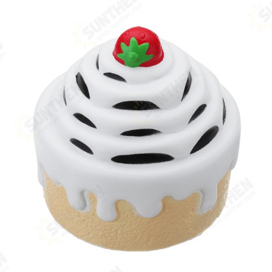 Strawberry Multilayer Cake Squishy 12.5*12.5CM Slow Rising With Packaging Collection Gift Soft Toy