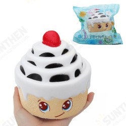 Strawberry Multilayer Cake Squishy 12.5*12.5CM Slow Rising With Packaging Collection Gift Soft Toy Strawberry Multilayer Cake Squishy 12.5*12.5CM Slow Rising With Packaging Collection Gift Soft Toy