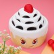 Strawberry Multilayer Cake Squishy 12.5*12.5CM Slow Rising With Packaging Collection Gift Soft Toy