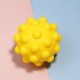 Stress Relief Pops 3D Silicone Decompression Vent Rainbow Push Bubble Ball Fidget Toy