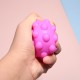 Stress Relief Pops 3D Silicone Decompression Vent Rainbow Push Bubble Ball Fidget Toy