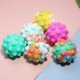 Stress Relief Pops 3D Silicone Decompression Vent Rainbow Push Bubble Ball Fidget Toy