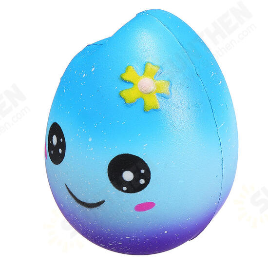 Sunny Galaxy Rice Squishy 10*7CM Soft Slow Rising With Packaging Collection Gift Toy