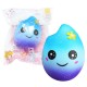 Sunny Galaxy Rice Squishy 10*7CM Soft Slow Rising With Packaging Collection Gift Toy