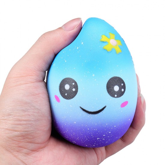 Sunny Galaxy Rice Squishy 10*7CM Soft Slow Rising With Packaging Collection Gift Toy