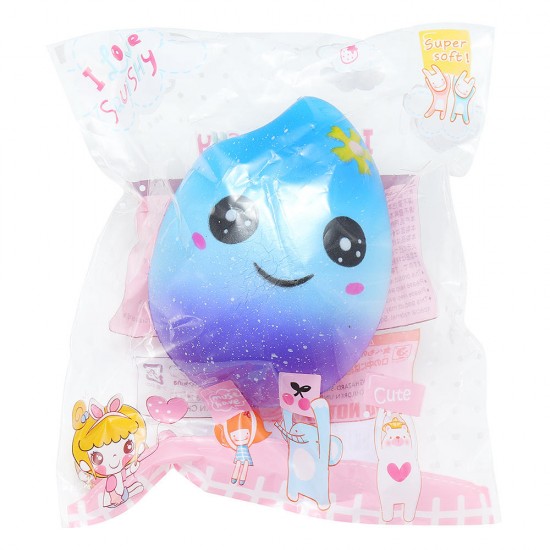 Sunny Galaxy Rice Squishy 10*7CM Soft Slow Rising With Packaging Collection Gift Toy