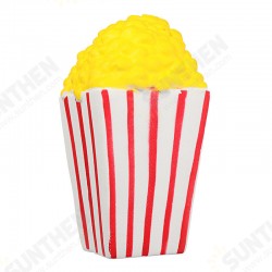 Sunny Popcorn Squishy 15CM Slow Rising With Packaging Cute Jumbo Soft Squeeze Strap Scented Toy Sunny Popcorn Squishy 15CM Slow Rising With Packaging Cute Jumbo Soft Squeeze Strap Scented Toy