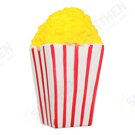 Sunny Popcorn Squishy 15CM Slow Rising With Packaging Cute Jumbo Soft Squeeze Strap Scented Toy