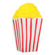 Sunny Popcorn Squishy 15CM Slow Rising With Packaging Cute Jumbo Soft Squeeze Strap Scented Toy