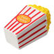 Sunny Popcorn Squishy 15CM Slow Rising With Packaging Cute Jumbo Soft Squeeze Strap Scented Toy