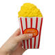 Sunny Popcorn Squishy 15CM Slow Rising With Packaging Cute Jumbo Soft Squeeze Strap Scented Toy