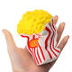 Sunny Popcorn Squishy 15CM Slow Rising With Packaging Cute Jumbo Soft Squeeze Strap Scented Toy