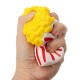 Sunny Popcorn Squishy 15CM Slow Rising With Packaging Cute Jumbo Soft Squeeze Strap Scented Toy