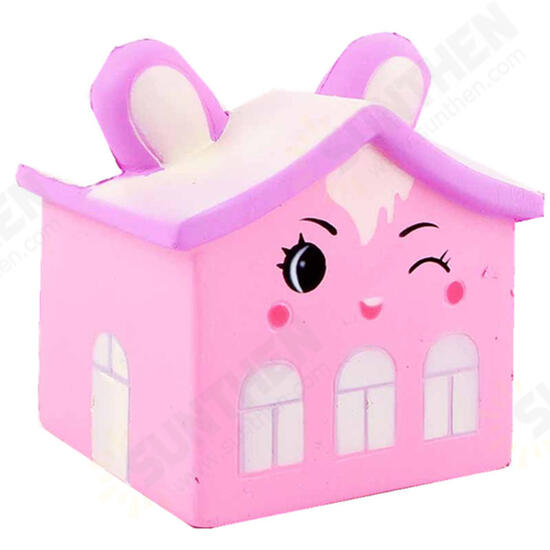 Sunny Squishy Bear House 8*11*8.5cm Slow Rising With Packaging Collection Gift Soft Toy Sunny Squishy Bear House 8*11*8.5cm Slow Rising With Packaging Collection Gift Soft Toy