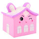 Sunny Squishy Bear House 8*11*8.5cm Slow Rising With Packaging Collection Gift Soft Toy