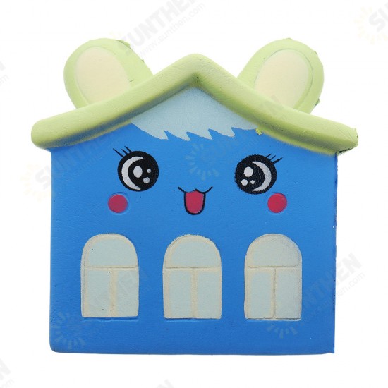 Sunny Squishy Bear House 8*11*8.5cm Slow Rising With Packaging Collection Gift Soft Toy Sunny Squishy Bear House 8*11*8.5cm Slow Rising With Packaging Collection Gift Soft Toy