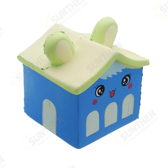 Sunny Squishy Bear House 8*11*8.5cm Slow Rising With Packaging Collection Gift Soft Toy Sunny Squishy Bear House 8*11*8.5cm Slow Rising With Packaging Collection Gift Soft Toy