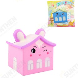 Sunny Squishy Bear House 8*11*8.5cm Slow Rising With Packaging Collection Gift Soft Toy Sunny Squishy Bear House 8*11*8.5cm Slow Rising With Packaging Collection Gift Soft Toy