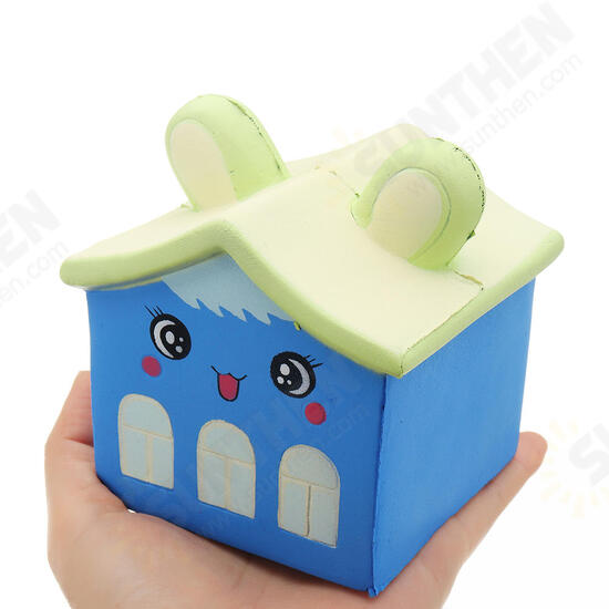 Sunny Squishy Bear House 8*11*8.5cm Slow Rising With Packaging Collection Gift Soft Toy Sunny Squishy Bear House 8*11*8.5cm Slow Rising With Packaging Collection Gift Soft Toy