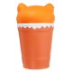 Sunny Squishy Cat Coffee Cup 13.5*8.5CM Slow Rising Soft Animal Toy Gift With Packing