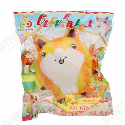 Sunny Squishy Fat Fox Fatty 13cm Soft Slow Rising Collection Gift Decor Toy With Packing Sunny Squishy Fat Fox Fatty 13cm Soft Slow Rising Collection Gift Decor Toy With Packing