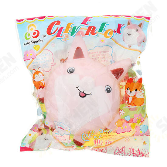 Sunny Squishy Fat Fox Fatty 13cm Soft Slow Rising Collection Gift Decor Toy With Packing