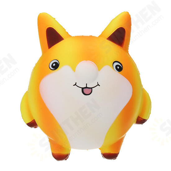 Sunny Squishy Fat Fox Fatty 13cm Soft Slow Rising Collection Gift Decor Toy With Packing