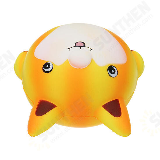 Sunny Squishy Fat Fox Fatty 13cm Soft Slow Rising Collection Gift Decor Toy With Packing