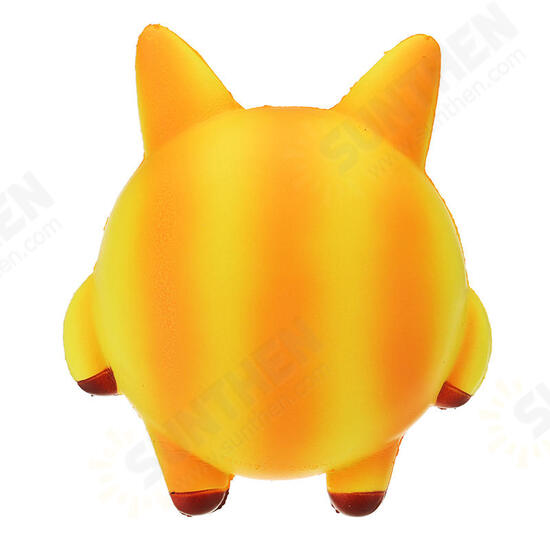 Sunny Squishy Fat Fox Fatty 13cm Soft Slow Rising Collection Gift Decor Toy With Packing