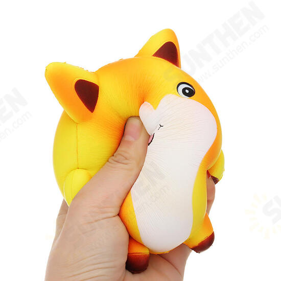 Sunny Squishy Fat Fox Fatty 13cm Soft Slow Rising Collection Gift Decor Toy With Packing