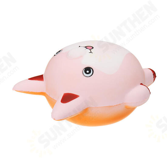 Sunny Squishy Fat Fox Fatty 13cm Soft Slow Rising Collection Gift Decor Toy With Packing