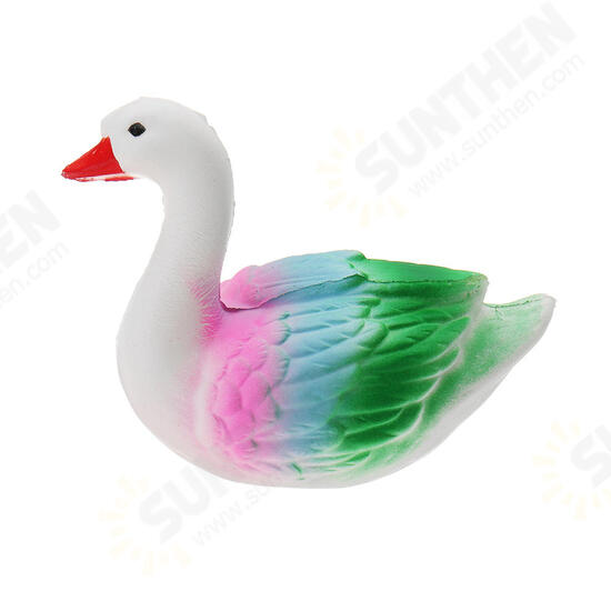 Swan Squishy 8CM Slow Rising With Packaging Collection Gift Soft Toy