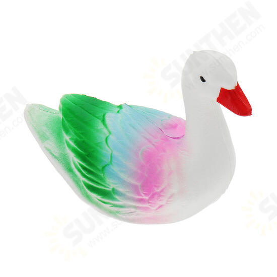 Swan Squishy 8CM Slow Rising With Packaging Collection Gift Soft Toy