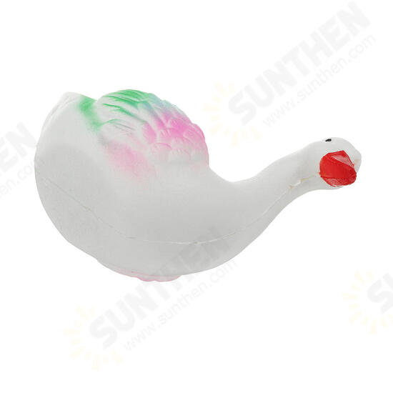 Swan Squishy 8CM Slow Rising With Packaging Collection Gift Soft Toy