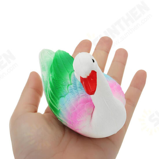 Swan Squishy 8CM Slow Rising With Packaging Collection Gift Soft Toy