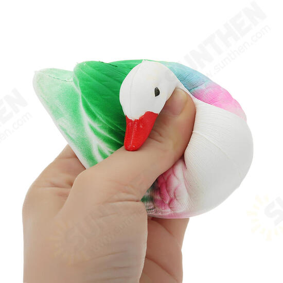 Swan Squishy 8CM Slow Rising With Packaging Collection Gift Soft Toy