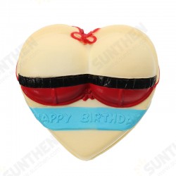 Swimsuit Love Cake Squishy 10*5*11cm Slow Rising With Packaging Collection Gift Soft Toy Swimsuit Love Cake Squishy 10*5*11cm Slow Rising With Packaging Collection Gift Soft Toy