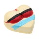 Swimsuit Love Cake Squishy 10*5*11cm Slow Rising With Packaging Collection Gift Soft Toy