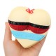 Swimsuit Love Cake Squishy 10*5*11cm Slow Rising With Packaging Collection Gift Soft Toy