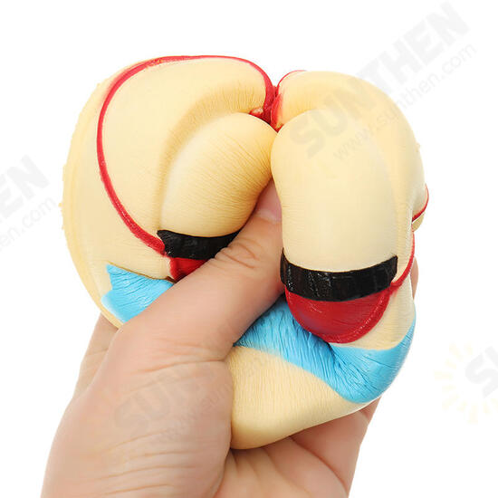 Swimsuit Love Cake Squishy 10*5*11cm Slow Rising With Packaging Collection Gift Soft Toy