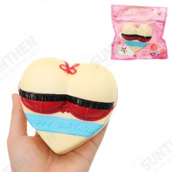 Swimsuit Love Cake Squishy 10*5*11cm Slow Rising With Packaging Collection Gift Soft Toy Swimsuit Love Cake Squishy 10*5*11cm Slow Rising With Packaging Collection Gift Soft Toy